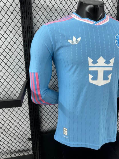 25/26 Inter Miami Third long sleeve Player version S-3XL