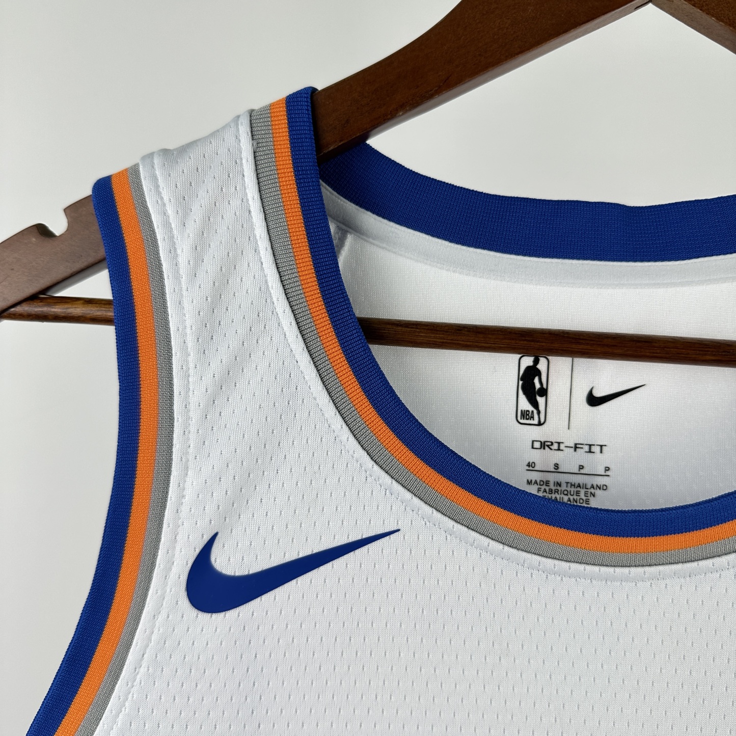2025 NBA New York Knicks white Hot-pressed version NO.25 jersey S-XXL