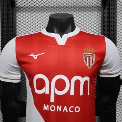 25/26 AS Monaco FC Home Player Version  S~XXL
