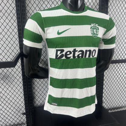25/26 Sporting CP home Player Version S-XXL