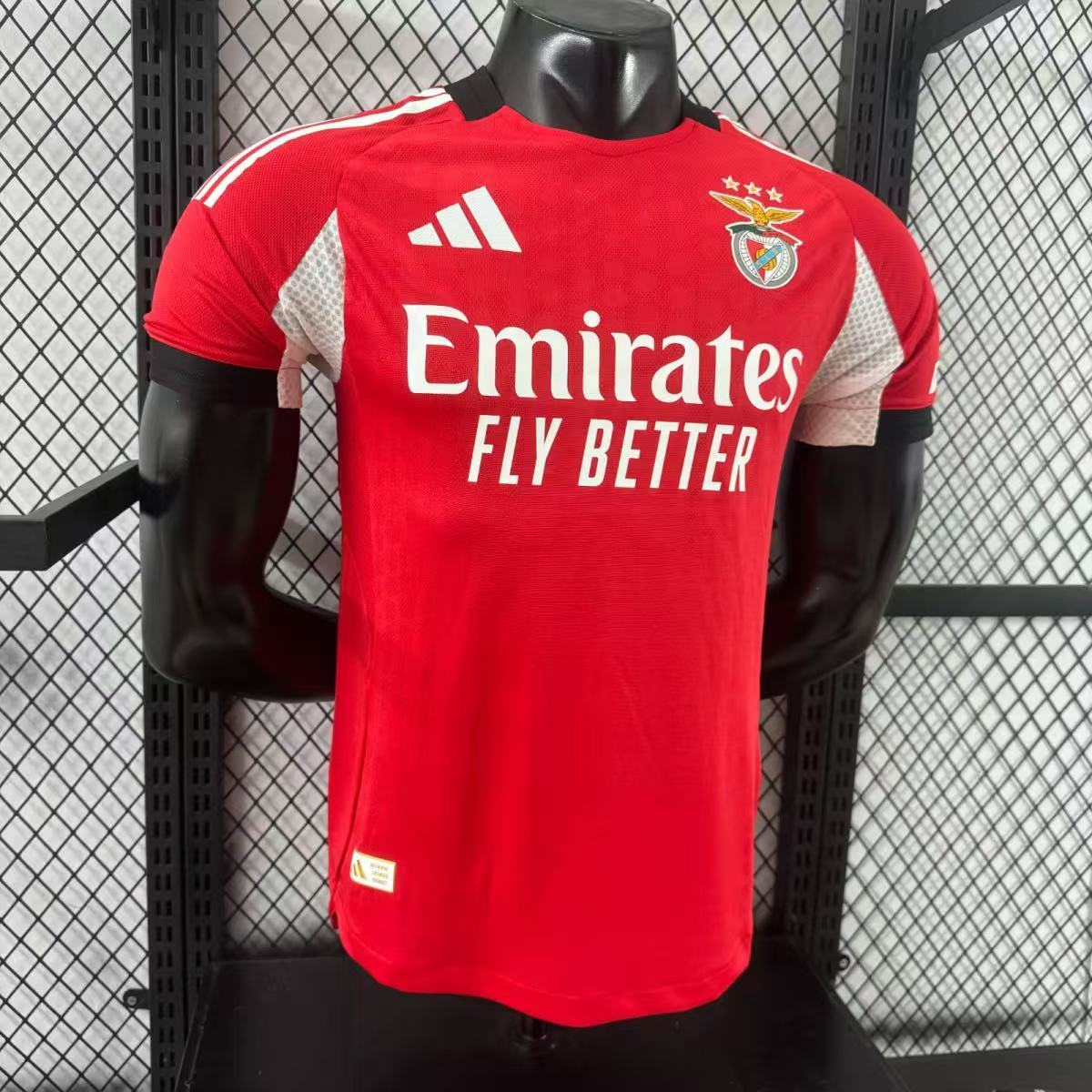 25/26 Benfica home player version S-XXL