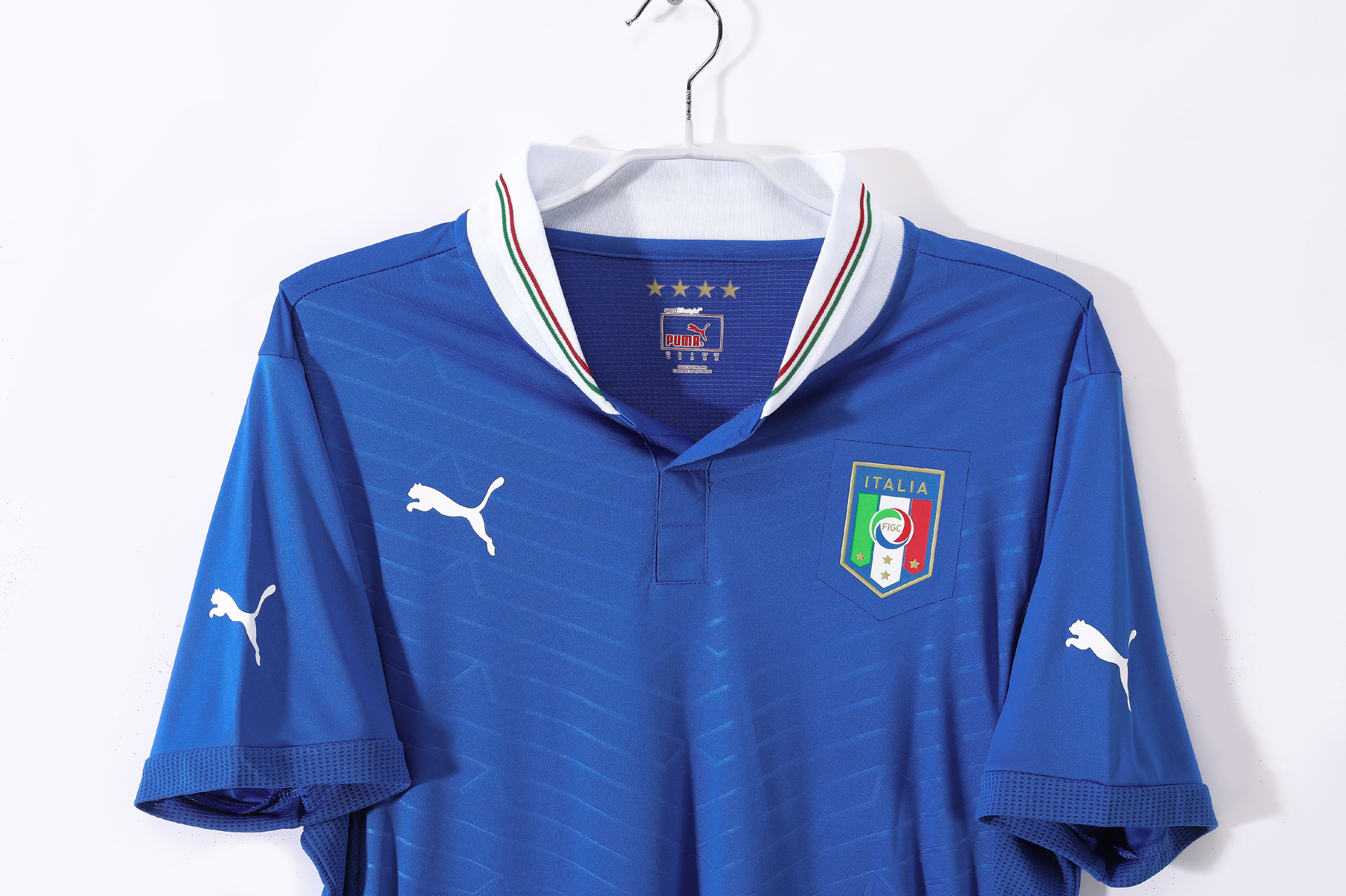 2012 Italy home retro version S-XXL