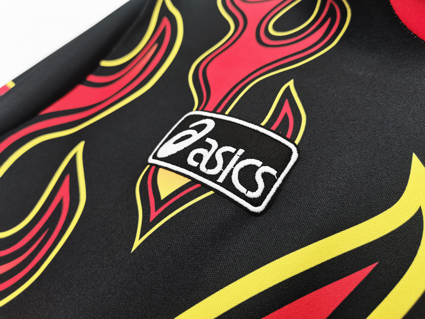 1998 Japan goalkeeper fire long sleeve retro version S-XXL