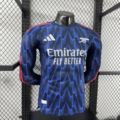 25/26 Arsenal away long sleeve player version S-3XL