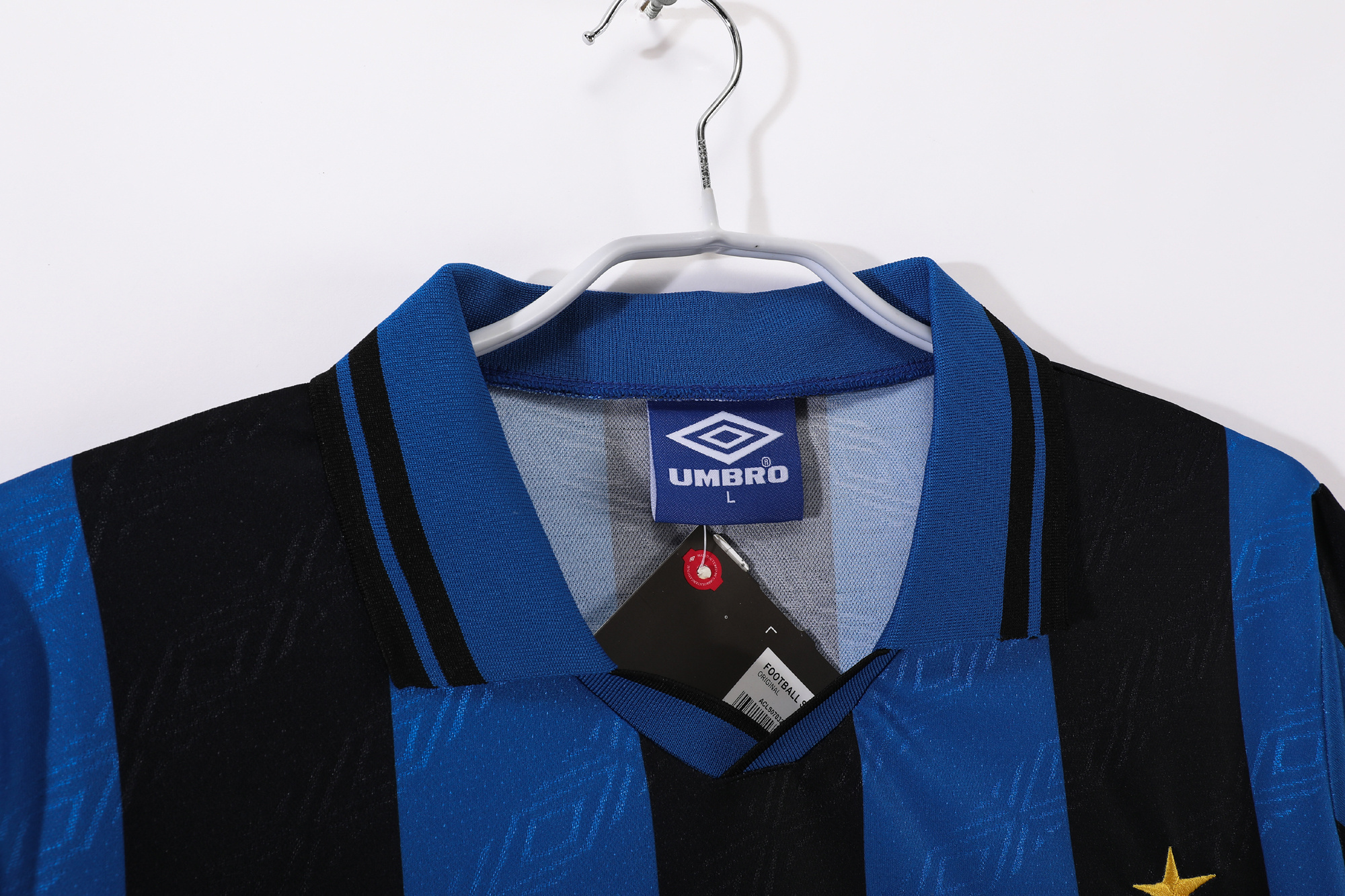 95/96 Inter Milan home retro version Jersey S-XXL