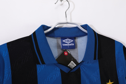 95/96 Inter Milan home retro version Jersey S-XXL