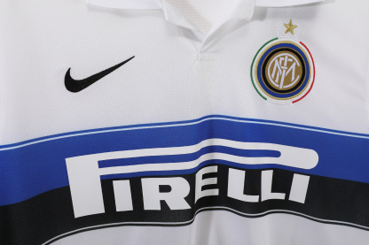09/10 Inter Milan away retro version S-XXL