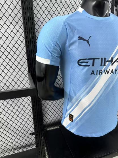 25/26 Man-City home player version S-XXL