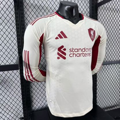 25/26 Livep away long sleeve Player Version S-3XL