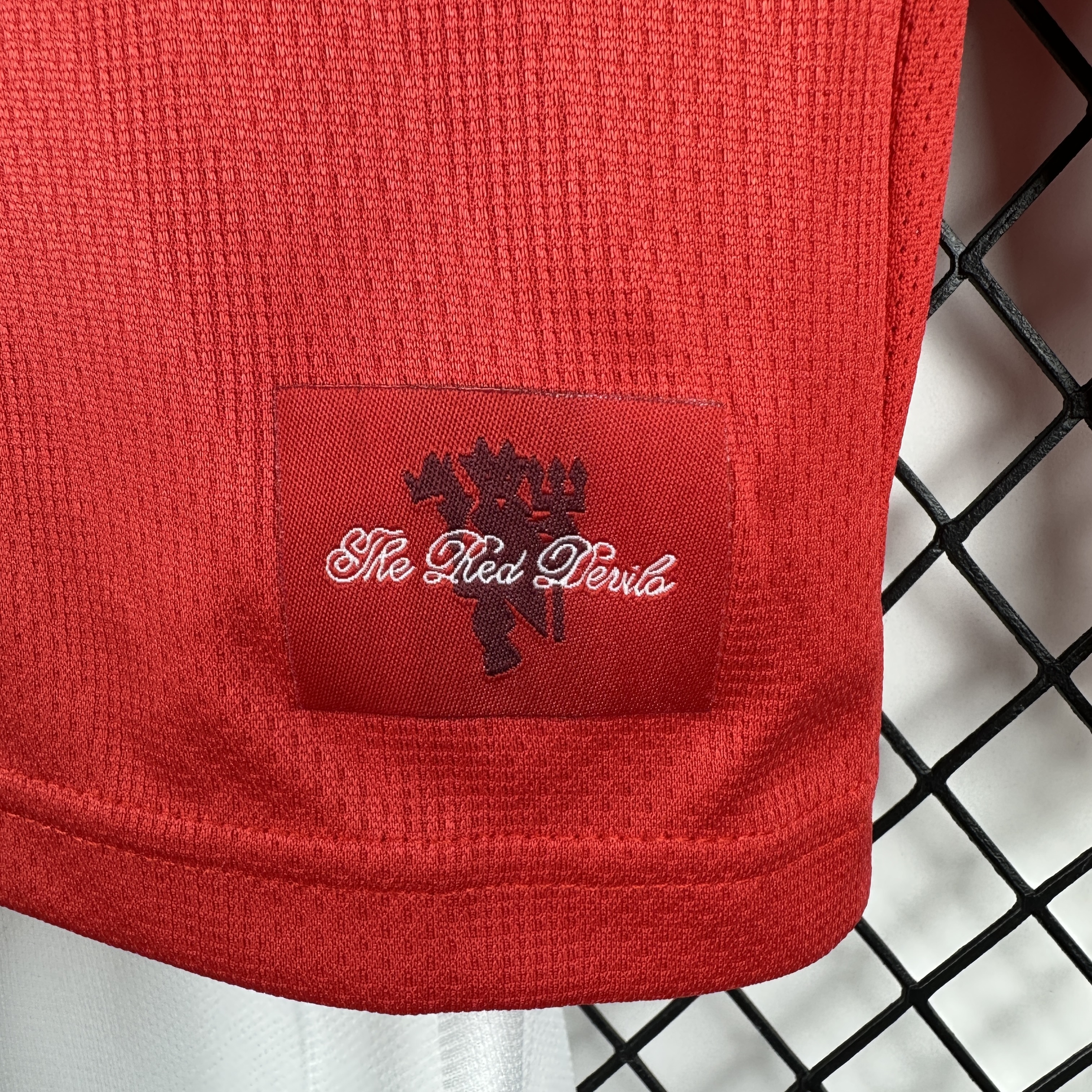 07/08 Manchester United home UCL retro long sleeve kids version size 16-28