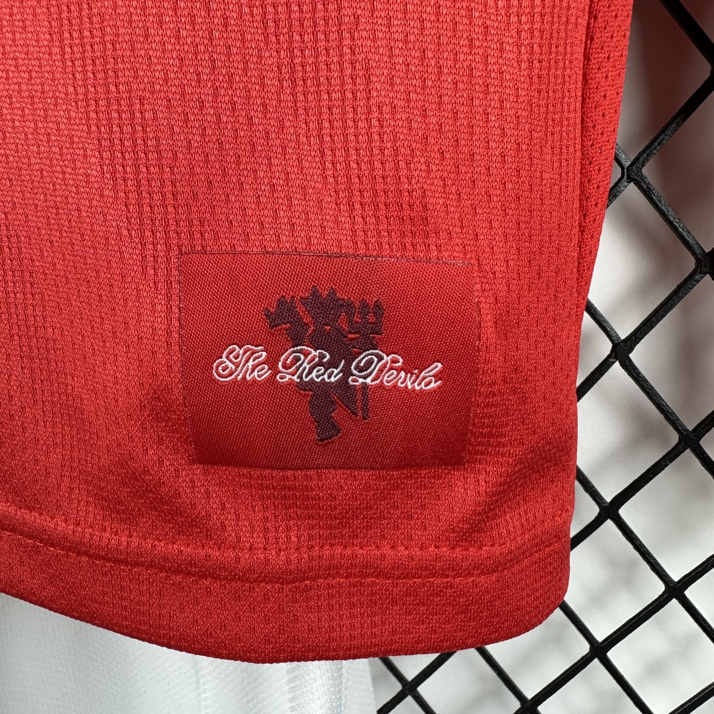 07/08 Manchester United home UCL retro long sleeve kids version size 16-28