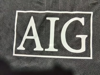 07/08 Manchester United away retro long sleeve kids version size 16-28