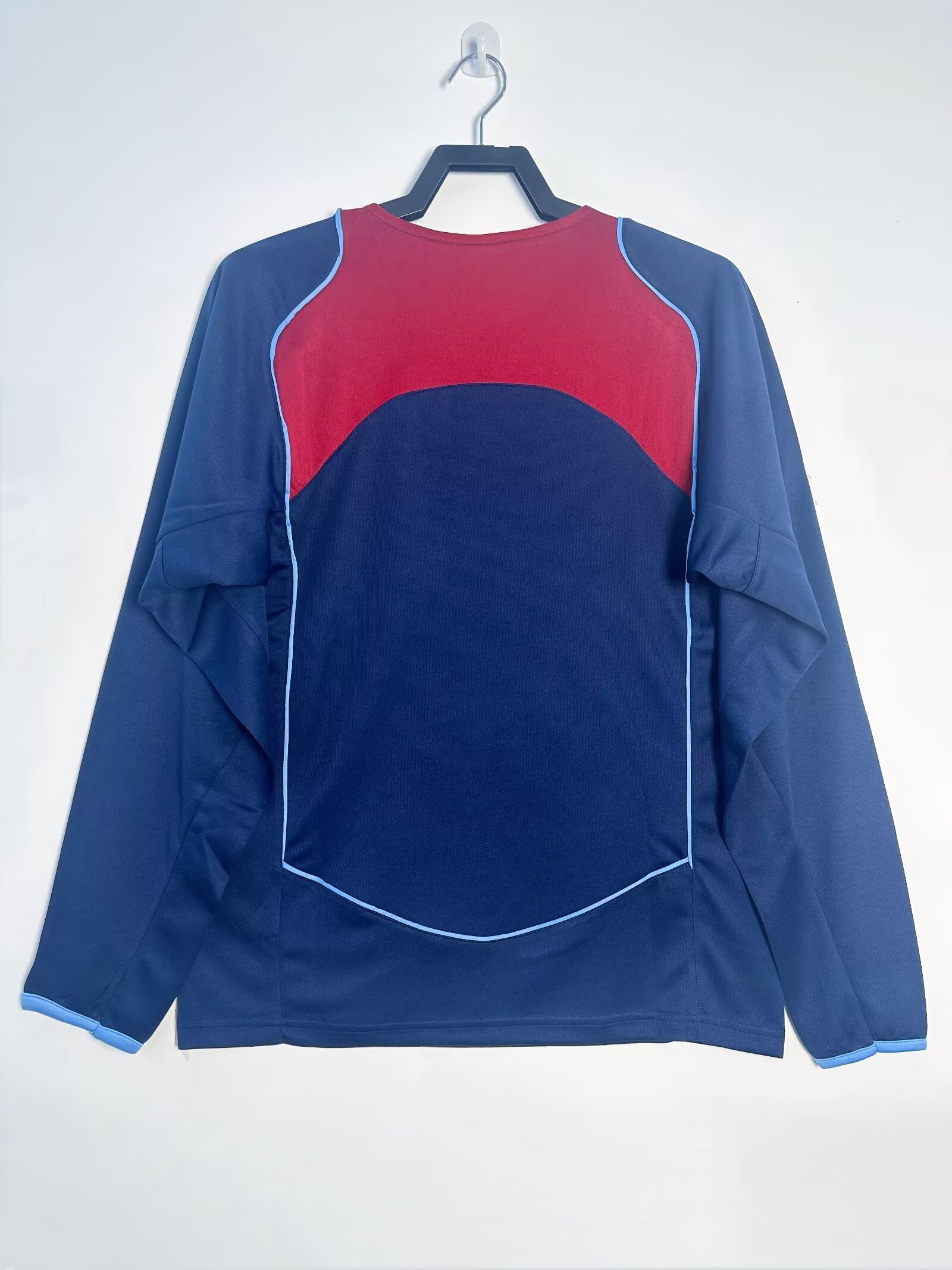 Retro 04/05 Atletico de Madrid away long sleeve Jersey  S-XXL