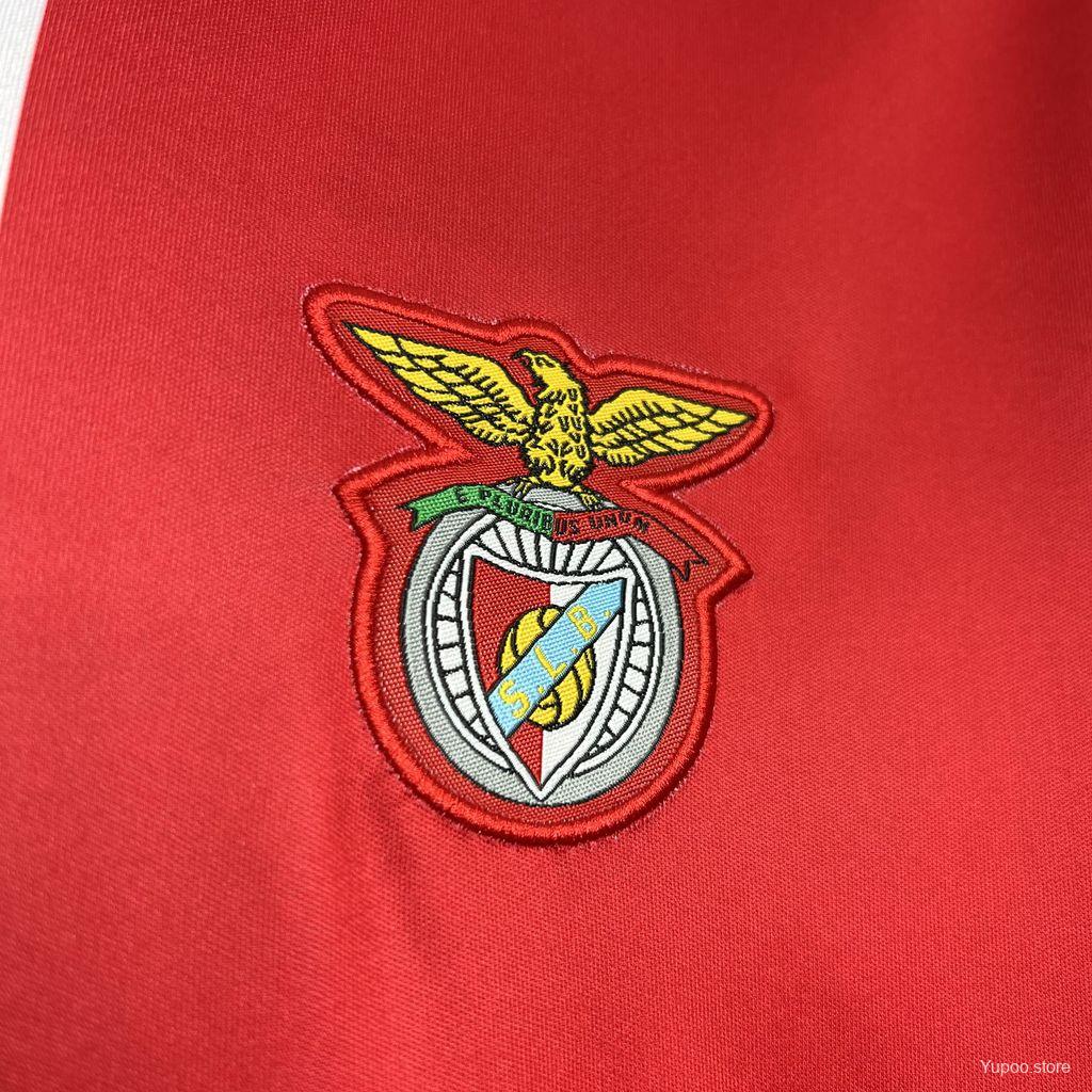04/05 Benfica home retro version S-XXL