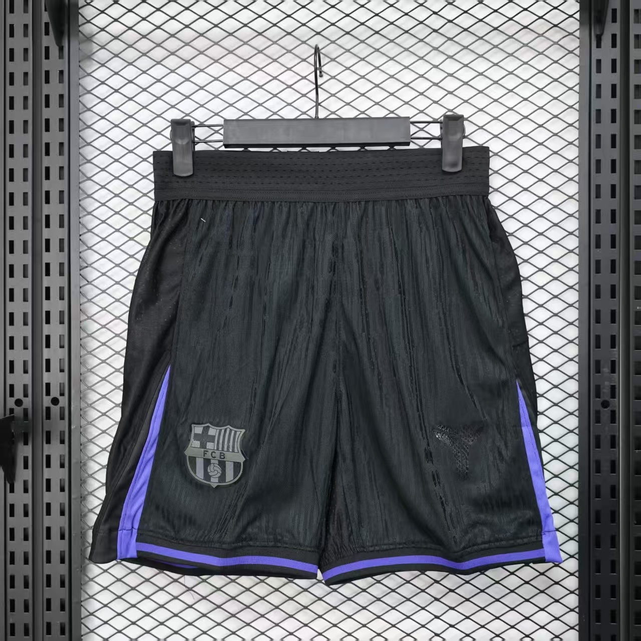 25/26 Barcelona black player version short S-XXL