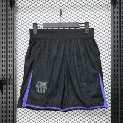 25/26 Barcelona black player version short S-XXL