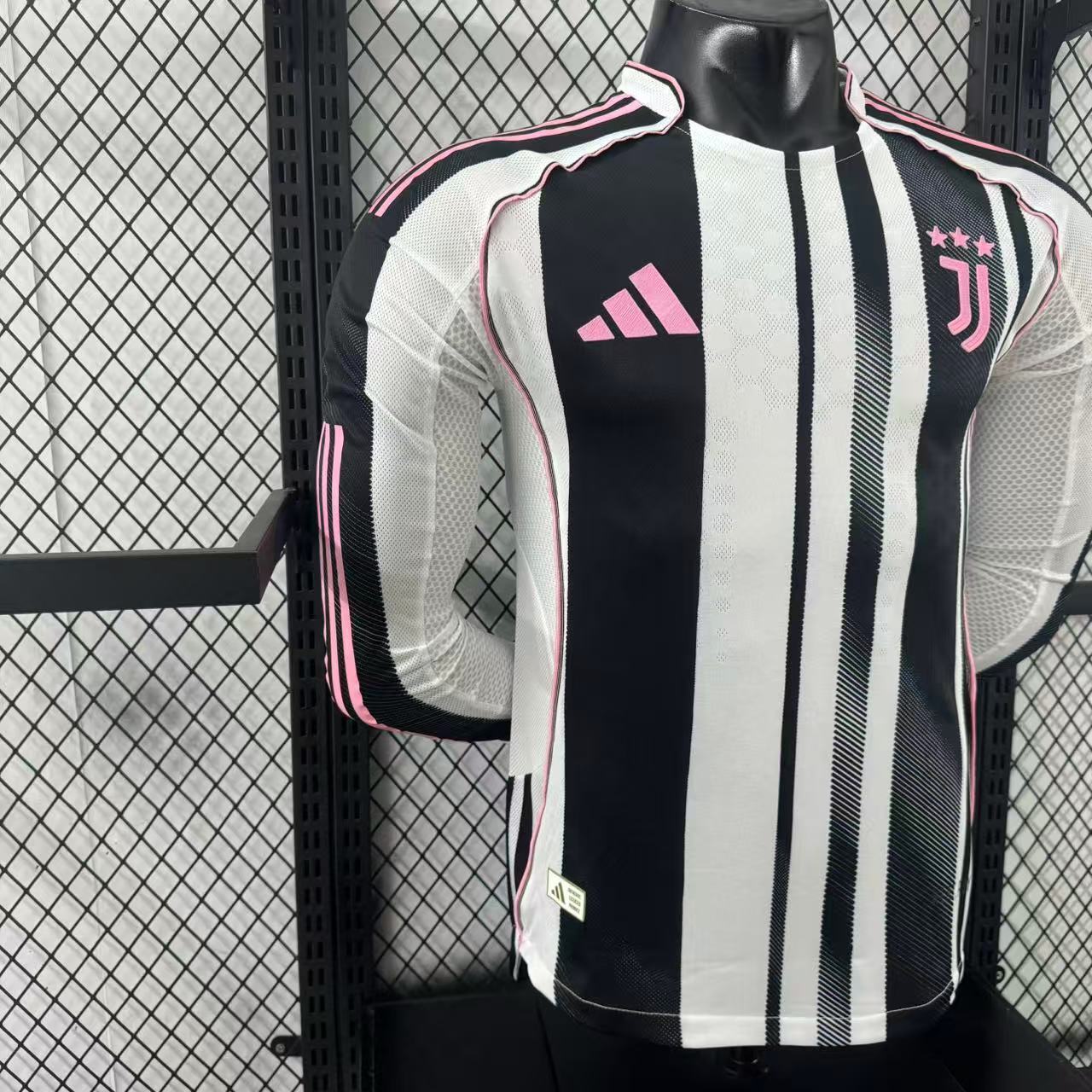 25/26 Juventus home long sleeve player version S-3XL