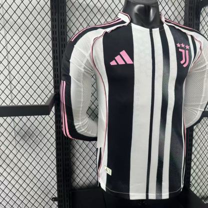 25/26 Juventus home long sleeve player version S-3XL