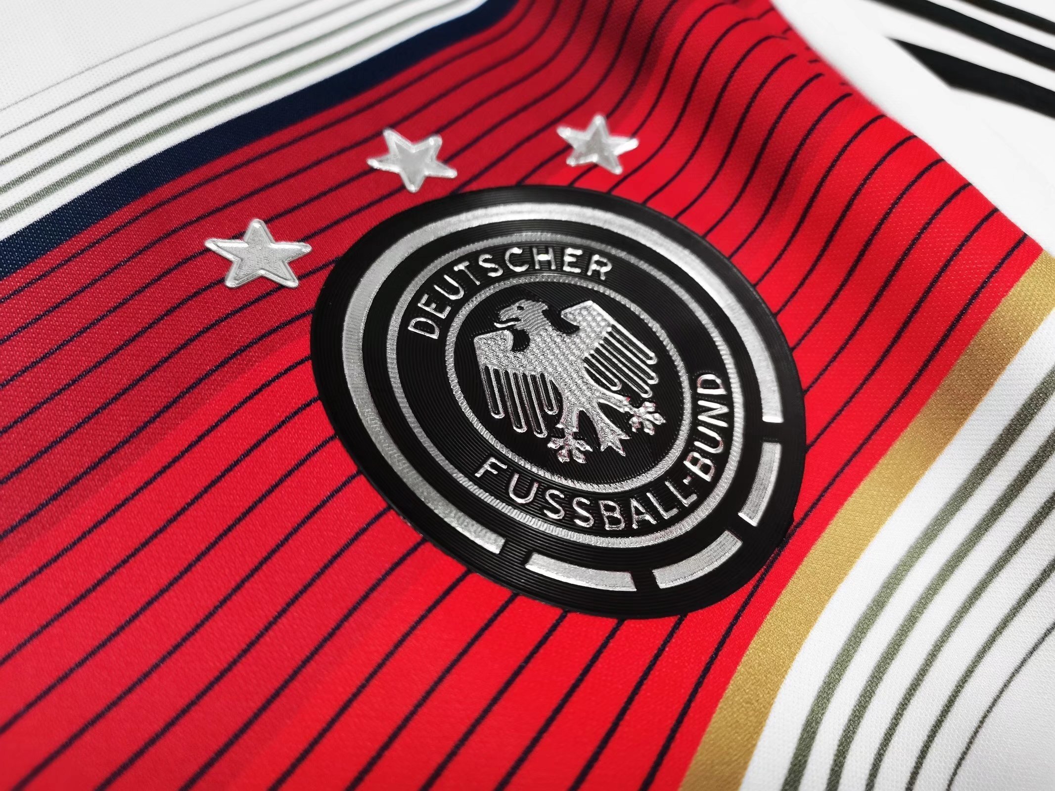 2014 Germany home retro version S-XXL