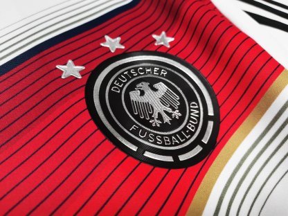 2014 Germany home retro version S-XXL