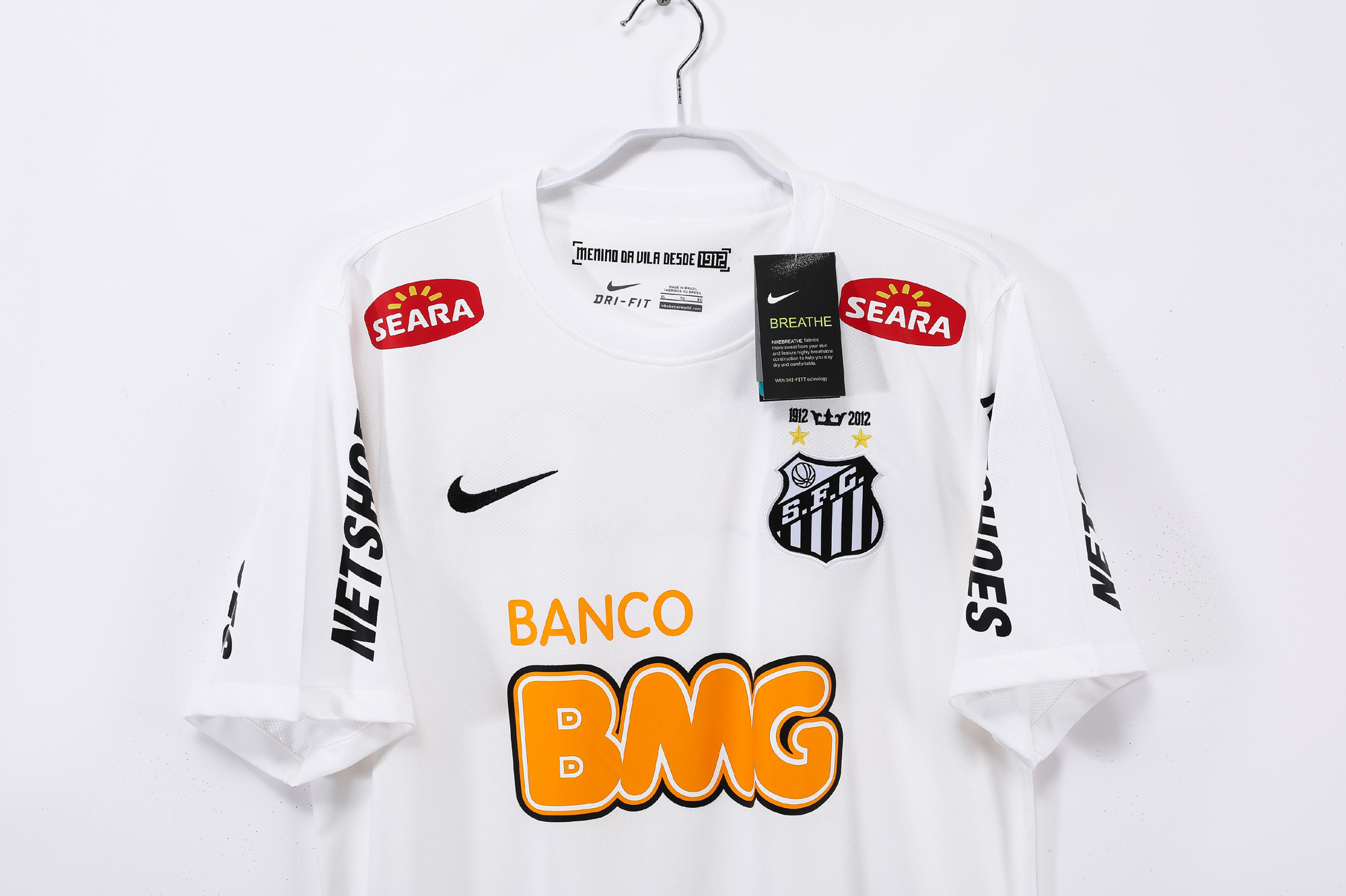 Retro Santos 12/13 Home S-XXL