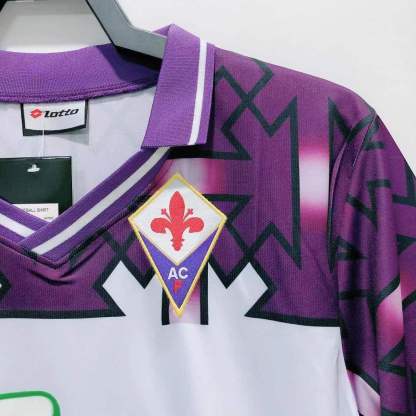 92/93 ACF Fiorentina away retro version S-XXL