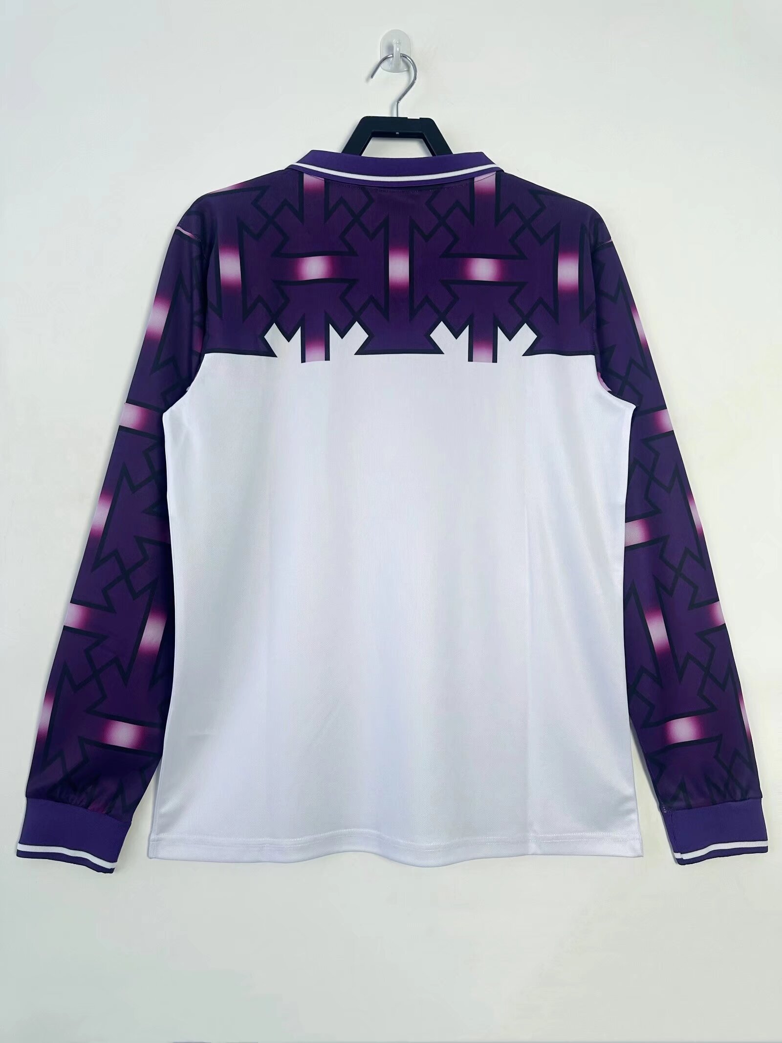 92/93 ACF Fiorentina away long sleeve retro version S-XXL