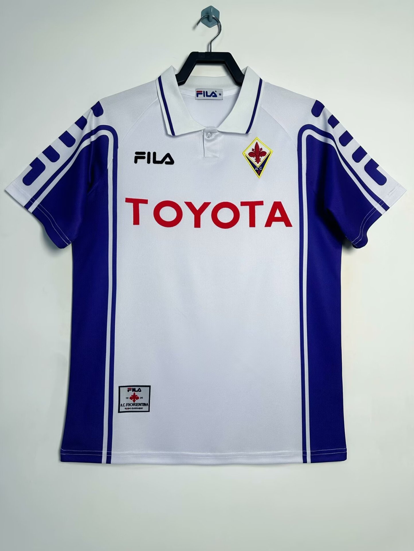 99/00 ACF Fiorentina away retro version S-XXL