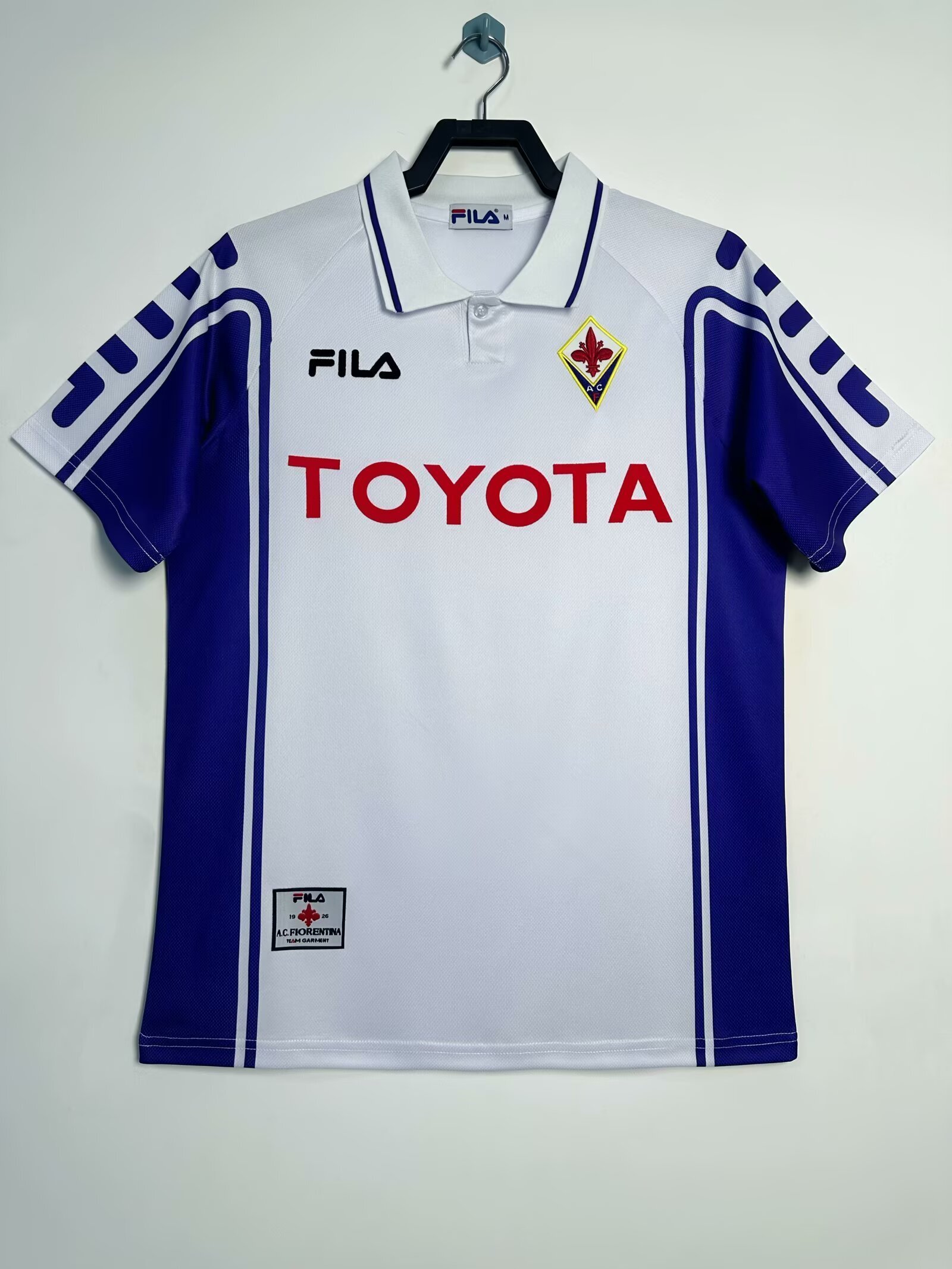 99/00 ACF Fiorentina away retro version S-XXL