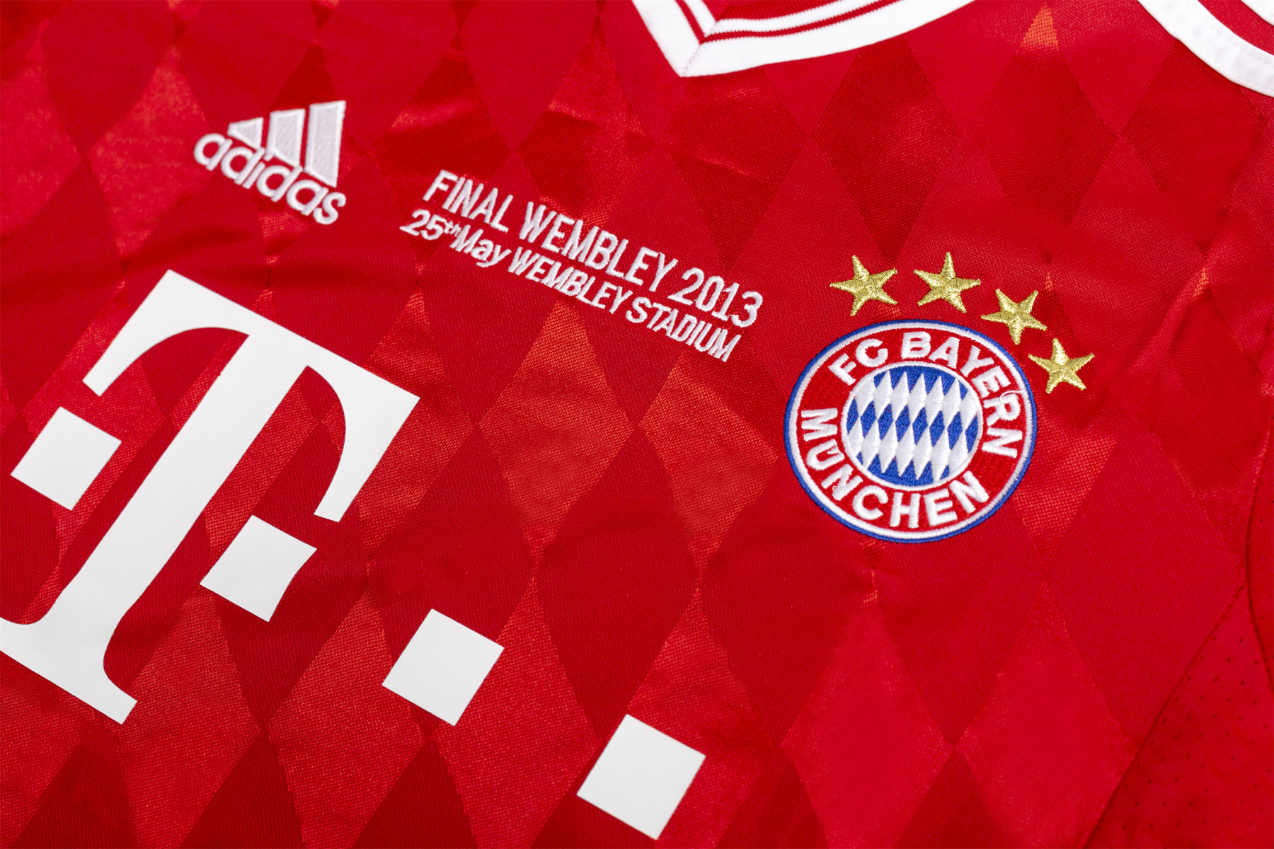 Retro Bayern Munich 13/14 Champions League home S-XXL