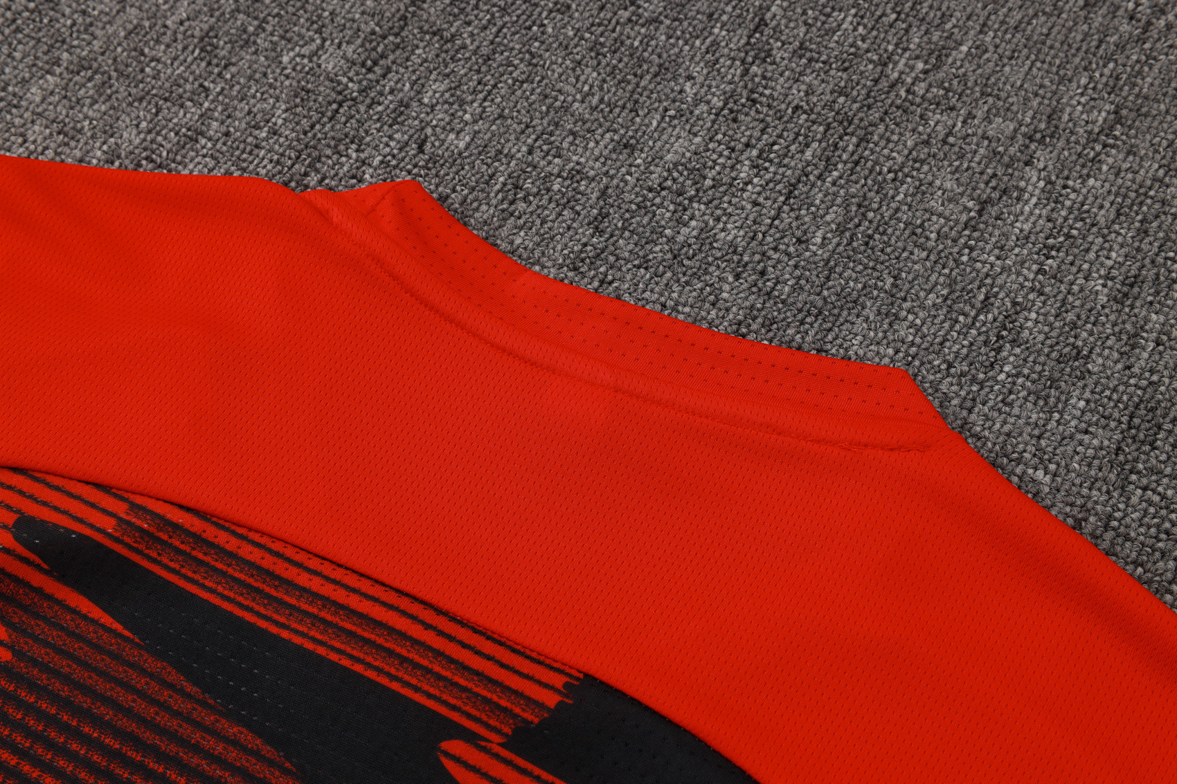 24/25 AC Milan training red vest set fan version S-XXL