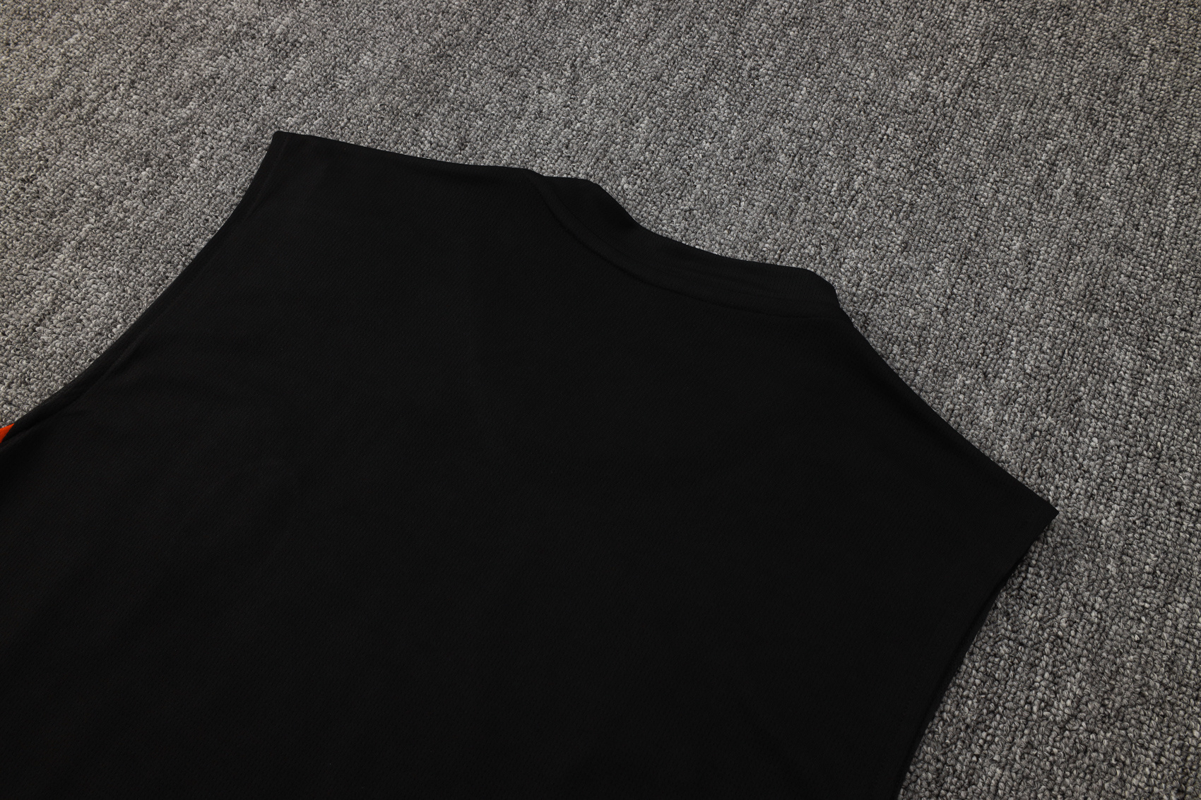 24/25 AC Milan training black vest set fan version S-XXL