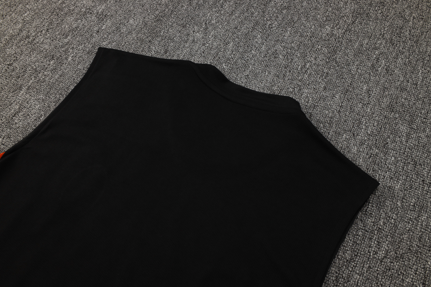 24/25 AC Milan training black vest set fan version S-XXL