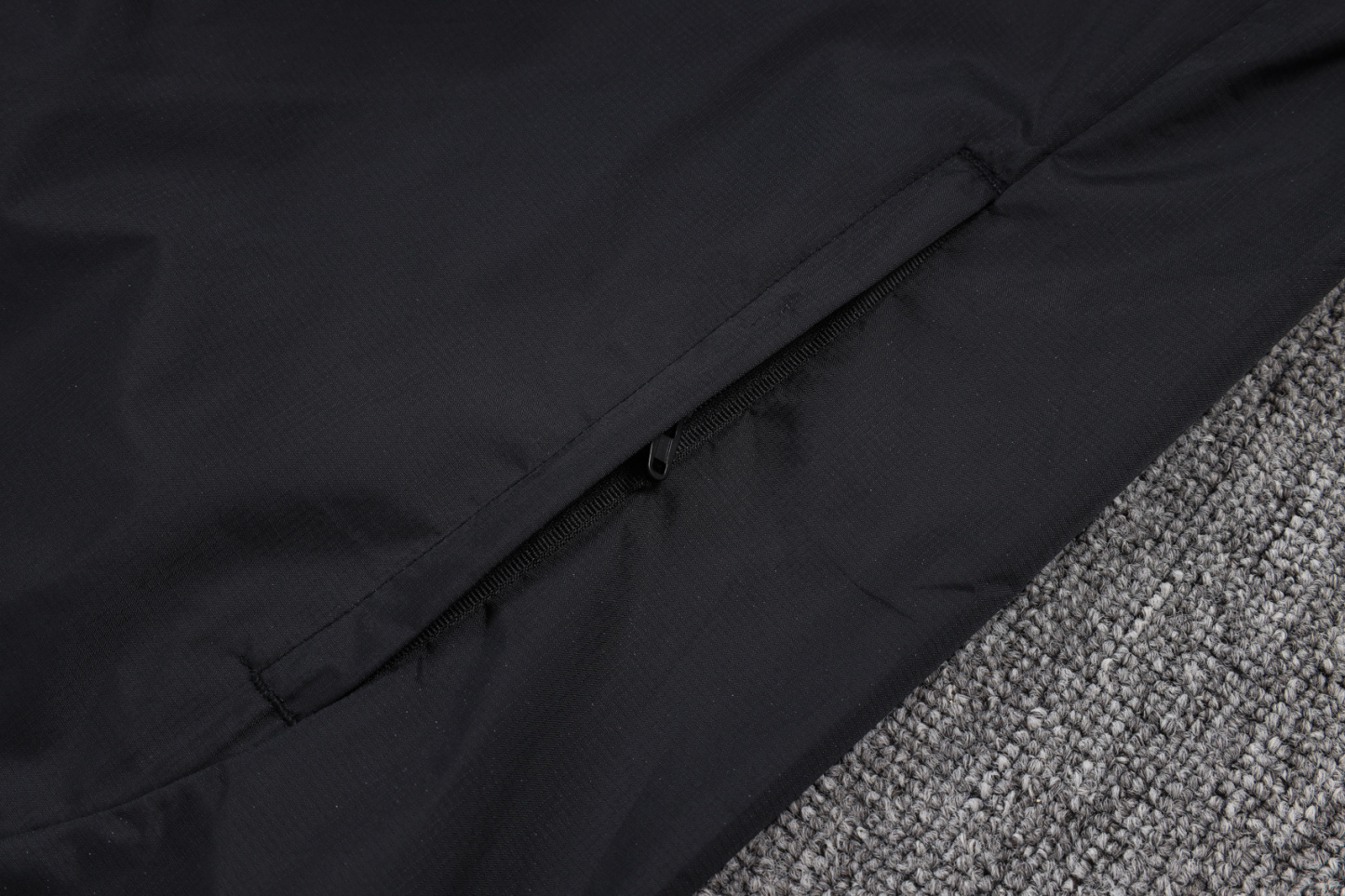 24/25 AC Mlian black Full-Zip with hat Jacket Suit