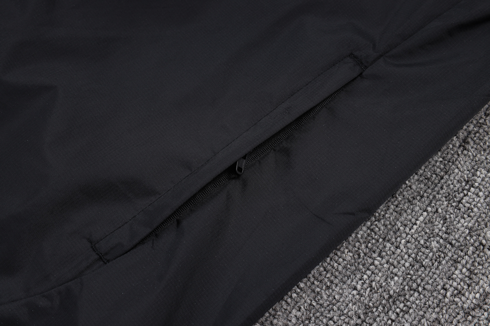 24/25 AC Mlian black Full-Zip with hat Jacket Suit