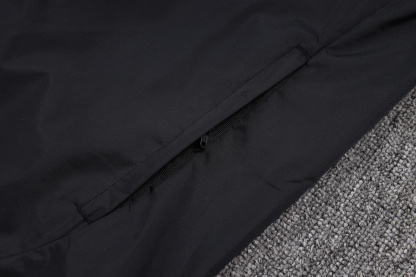 24/25 AC Mlian black Full-Zip with hat Jacket Suit