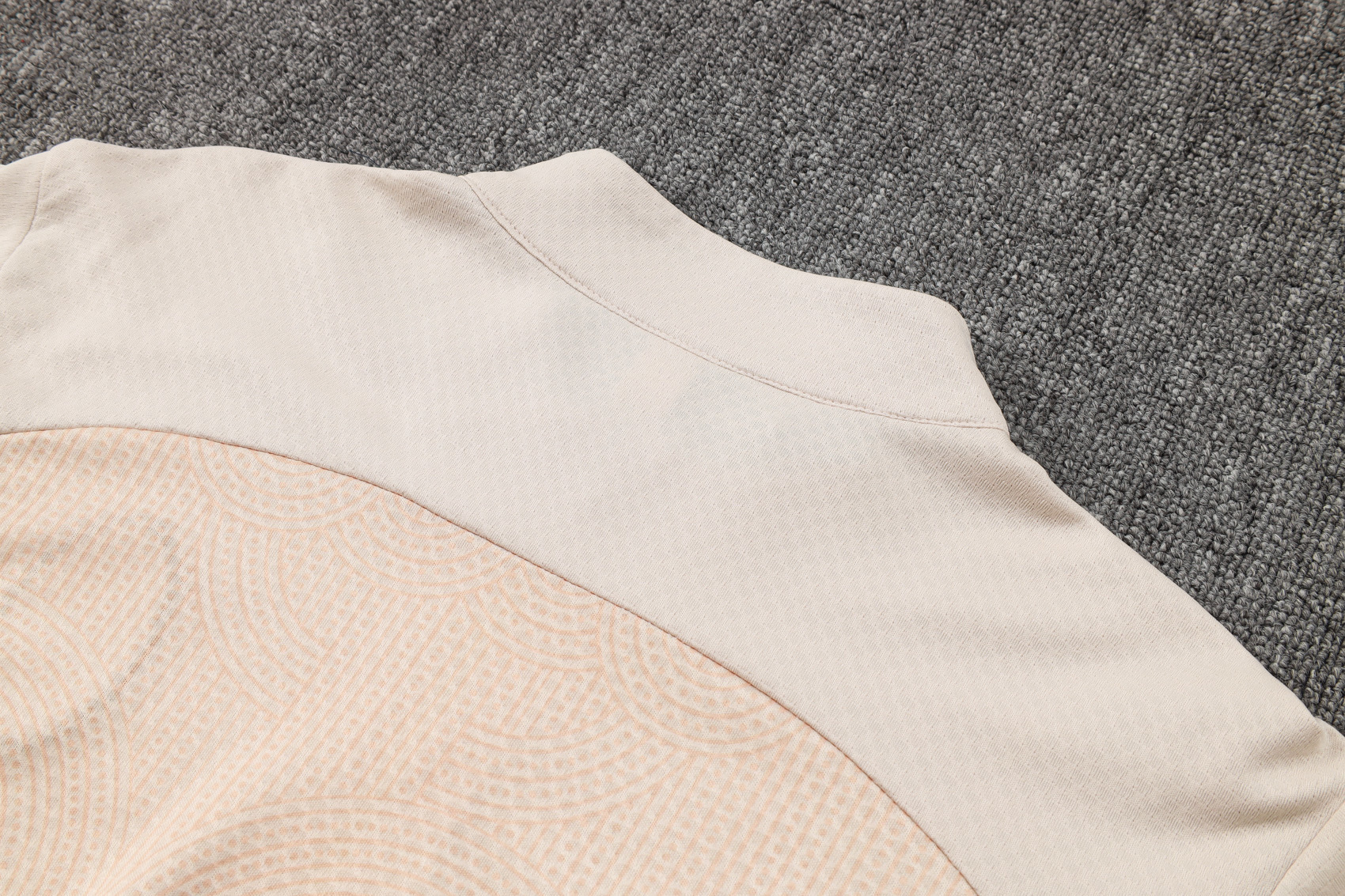 24/25 AC Mlian apricot Half-Zip Jacket Suit