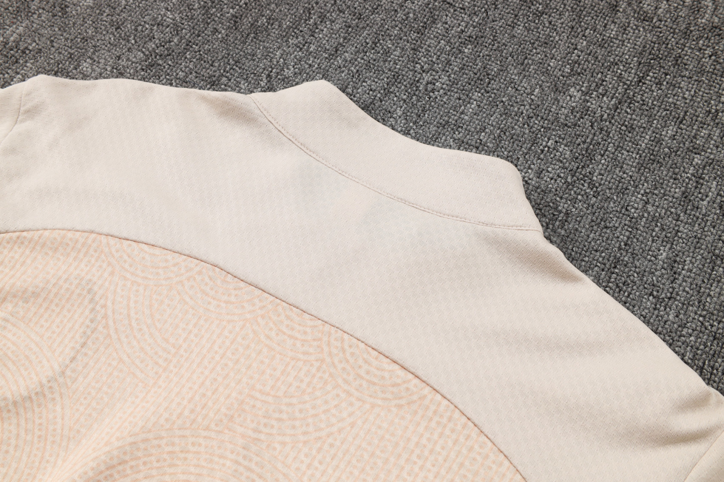 24/25 AC Mlian apricot Half-Zip Jacket Suit