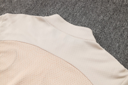 24/25 AC Mlian apricot Half-Zip Jacket Suit