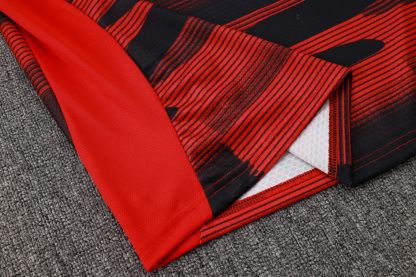 24/25 AC Mlian red Half-Zip Jacket Suit