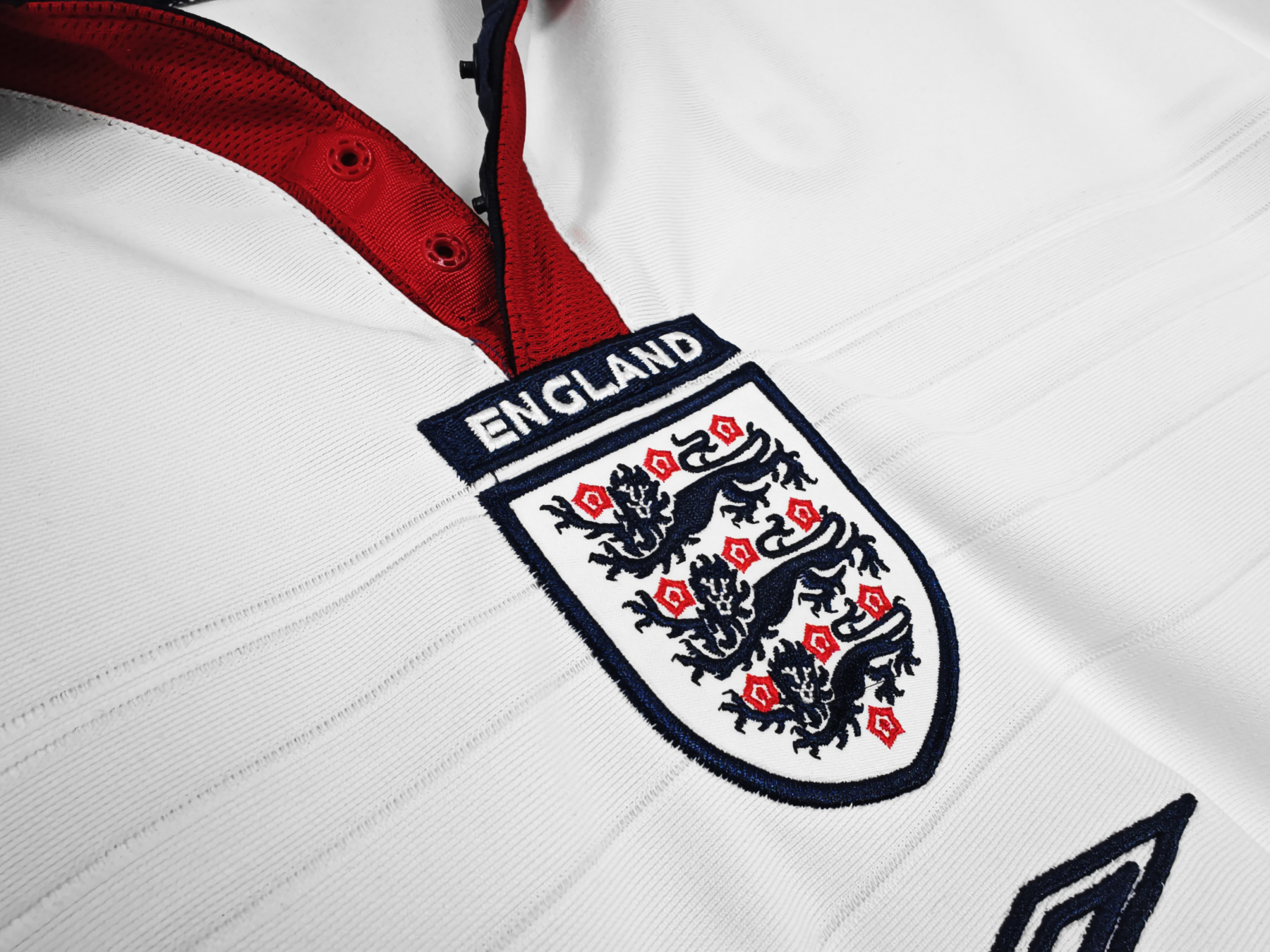 2004 England home retro version S-XXL