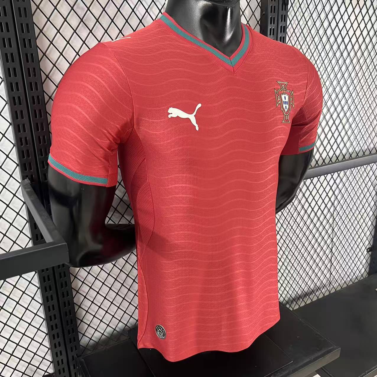2026 Portugal home player version S-XXL