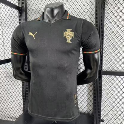 2526 Portugal black player version S-XXL