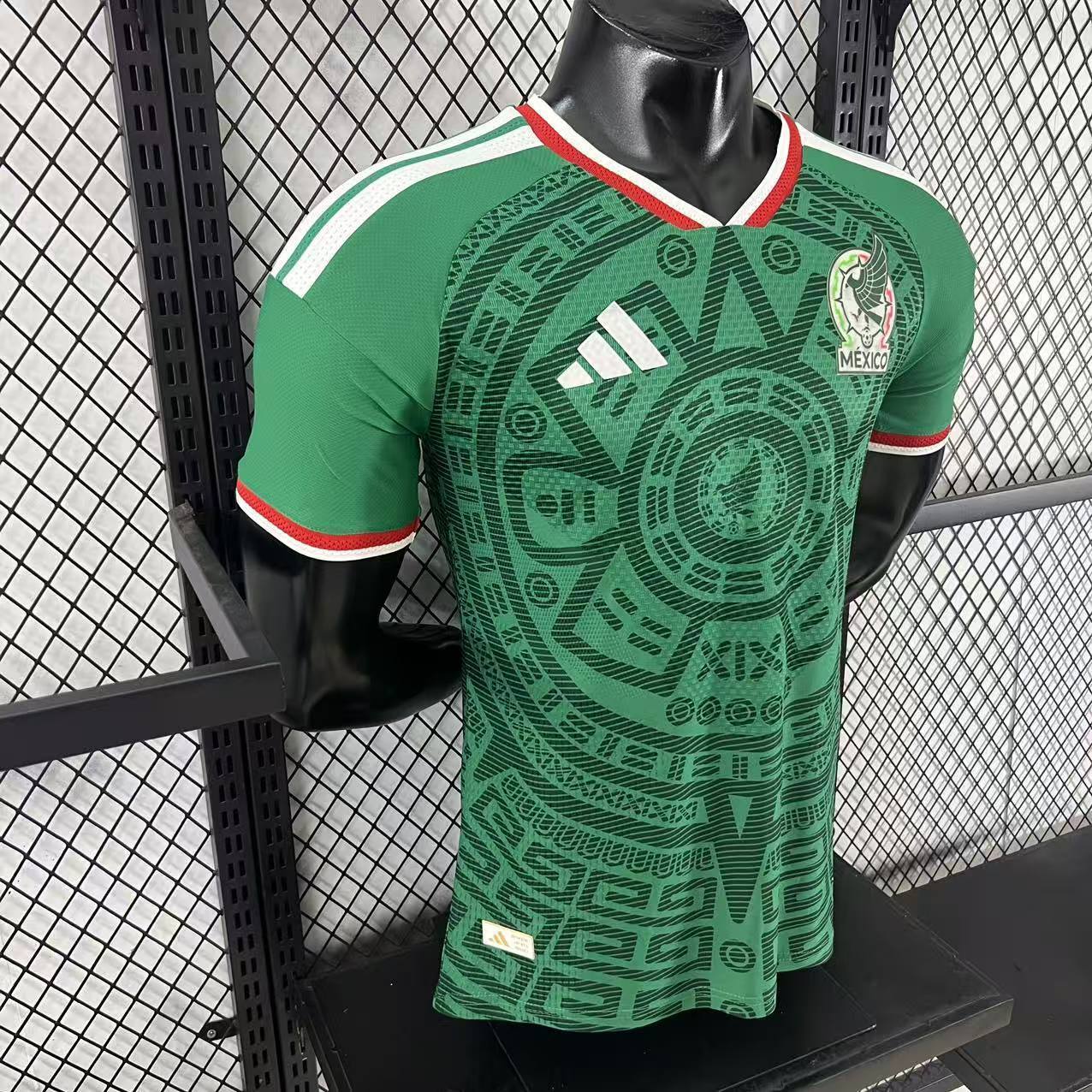 2026 Mexico home player version S-XXL