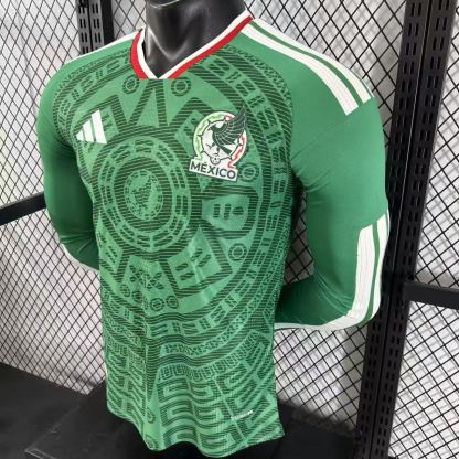 2026 Mexico home player version long sleeve S-3XL