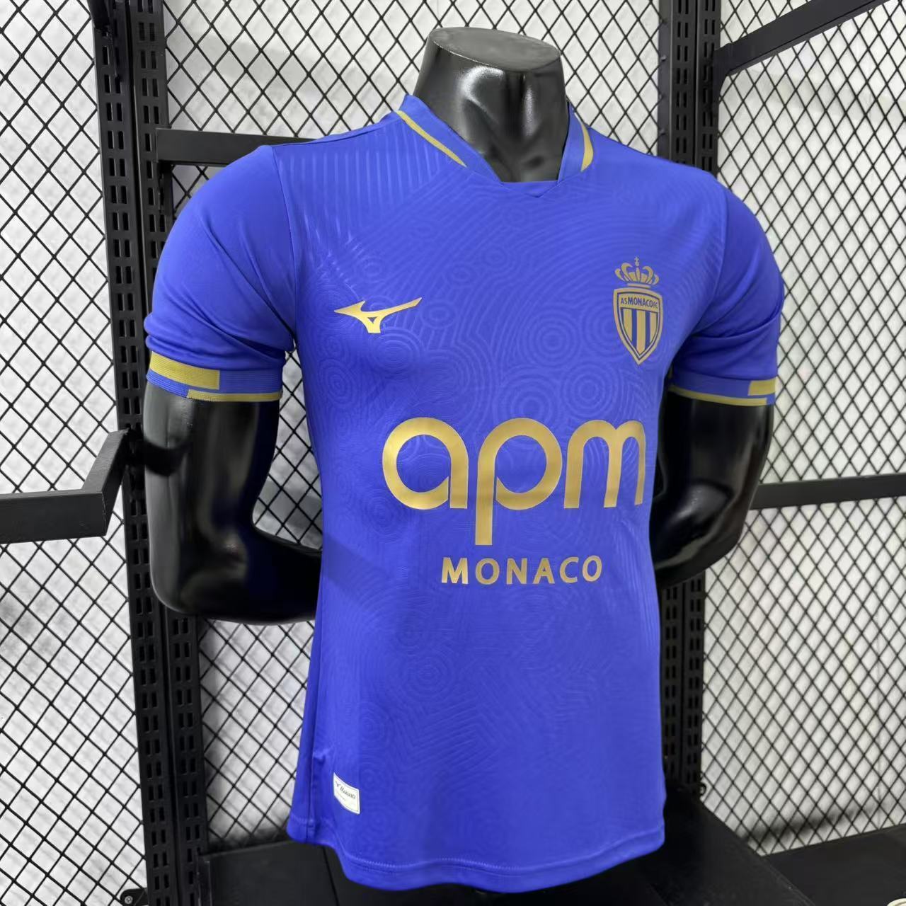 25/26 AS Monaco FC Away Player Version  S~XXL