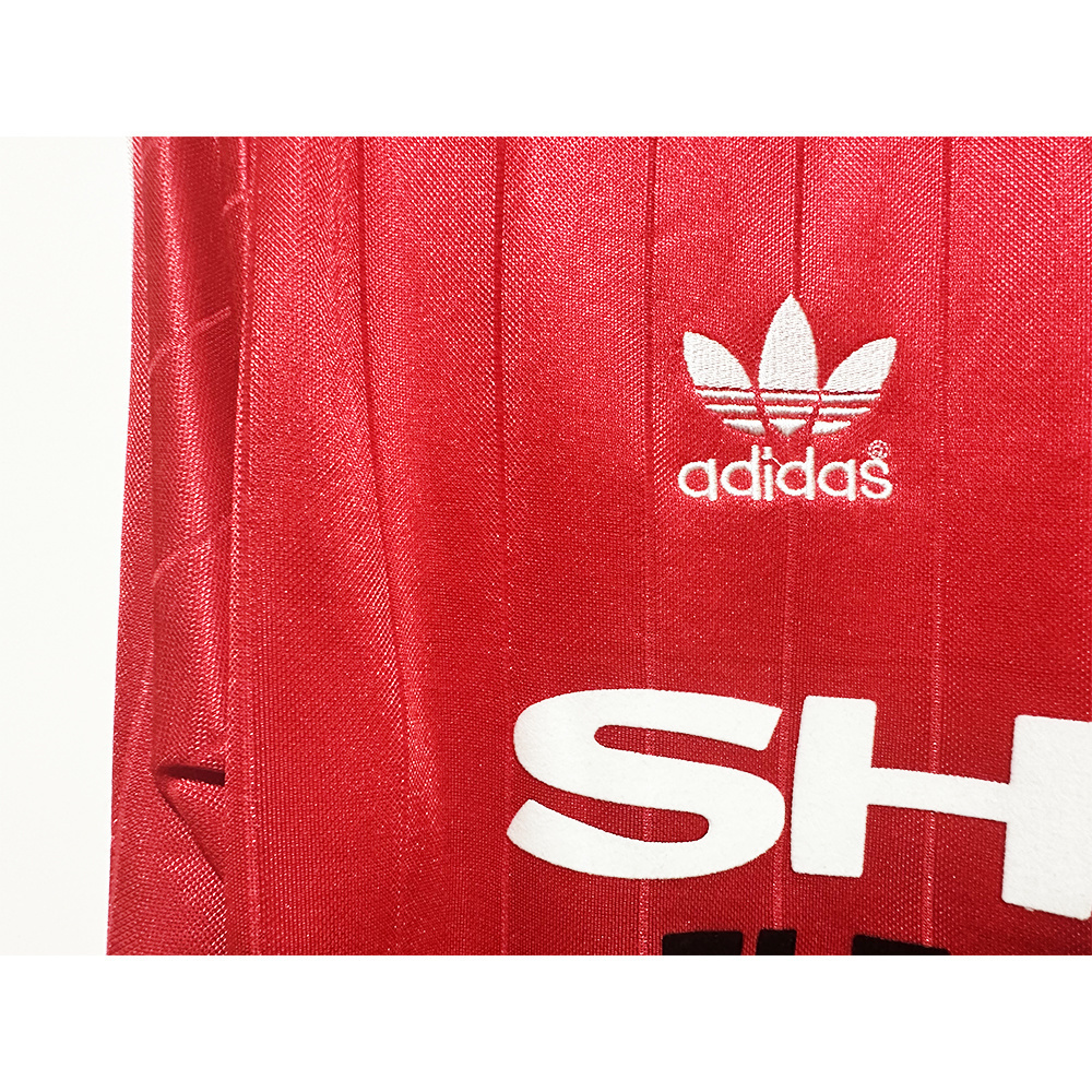 82/83 Manchester United home long sleeve retro version S-2XL