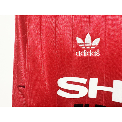 82/83 Manchester United home long sleeve retro version S-2XL