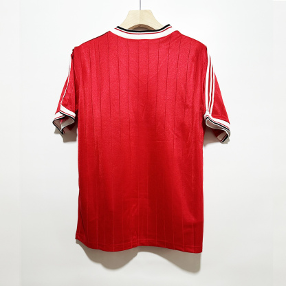 82/83 Manchester United home retro version S-2XL