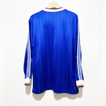 82/83 Manchester United third long sleeve retro version S-2XL